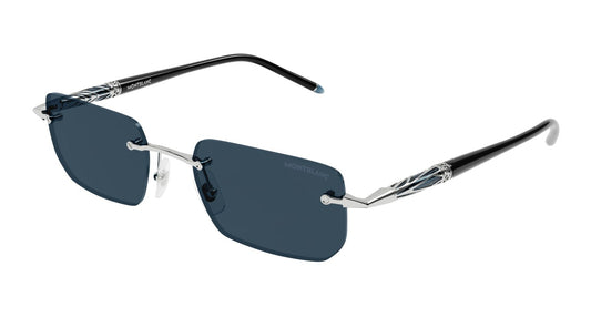Mont blanc MB0348S-001 54mm New Sunglasses