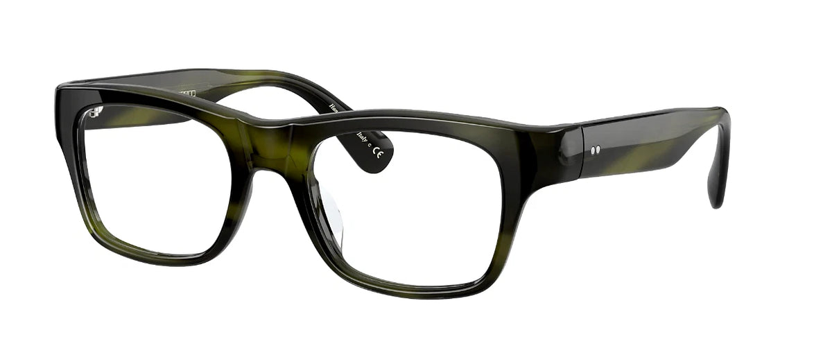 Oliver Peoples 0OV5432U-1680-50 Emerald Bark Full Rim EYEGLASSES 50mm Eyeglasses