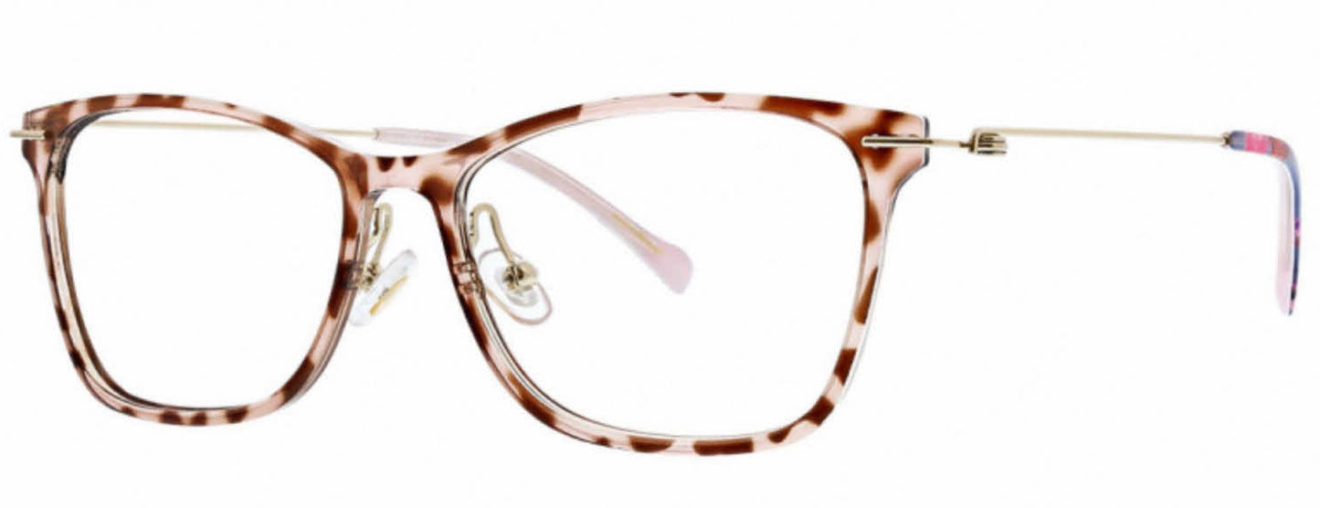 Vera Bradley Bobbie Hope Blooms 5316 53mm New Eyeglasses