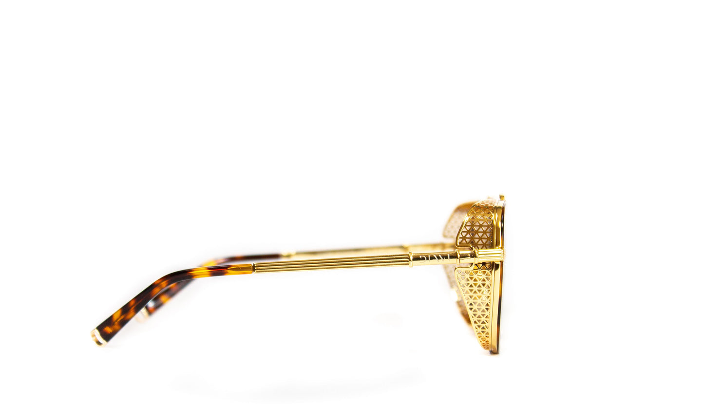 Diavi AUSHER GOLD TORT / BROWN GOLD PLATED 18K 0