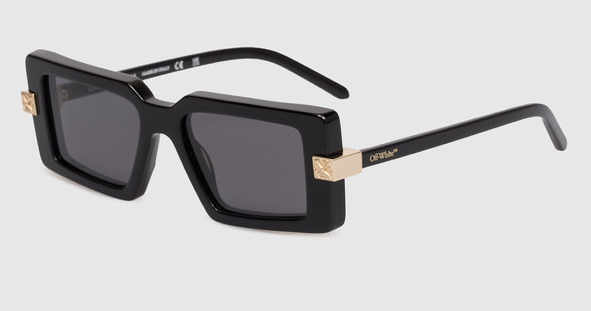 Off-White OERI14WF25PLA0011007 53mm New Sunglasses