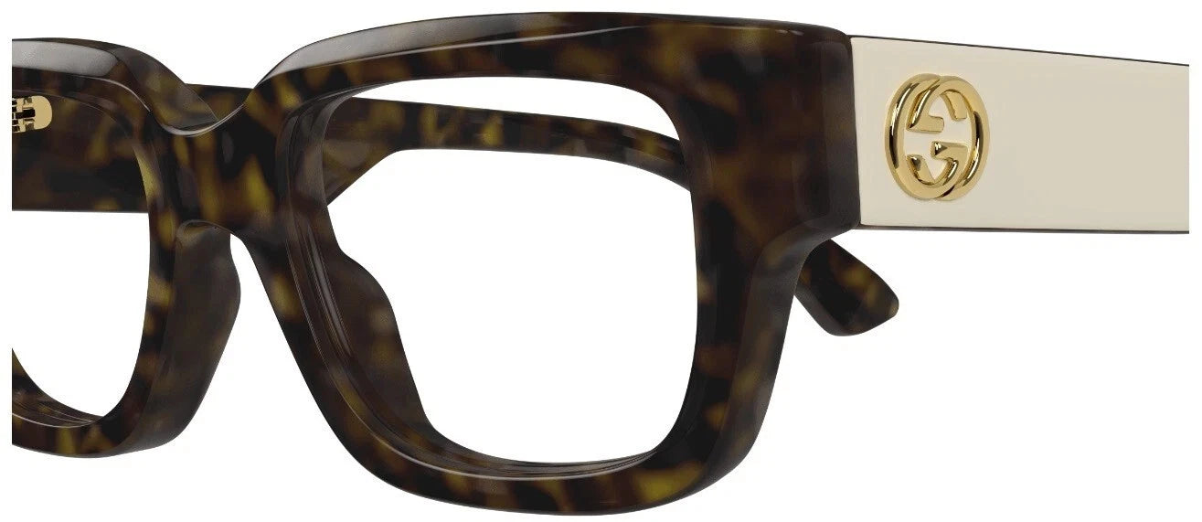 Gucci GG1666O-007 53mm New Eyeglasses