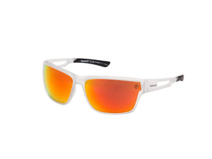 Timberland TB00001-26D-65 Clear Rectangle Sunglasses 65mm