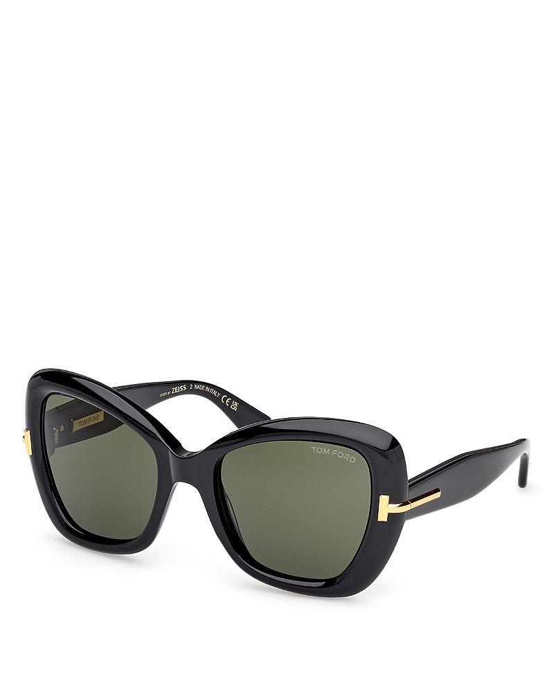 Tom Ford FT1279-01N-55 55mm New Sunglasses