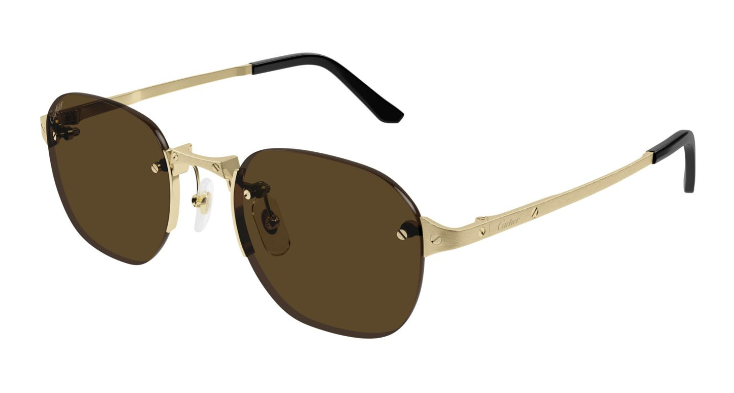 Cartier CT0459S-002 51mm New Sunglasses