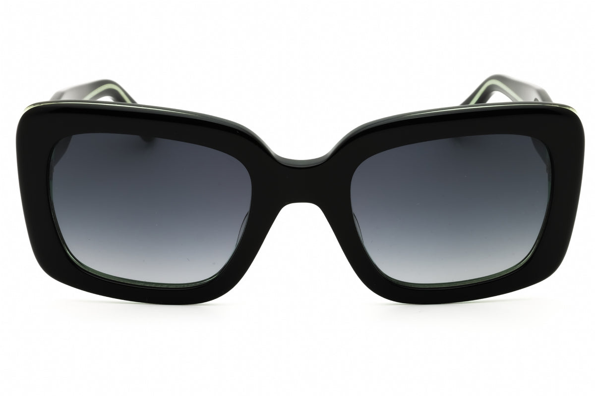 Kate Spade BELLAMY/S/US-0807 9O BLACK Oversized Sunglasses 52mm Sunglasses
