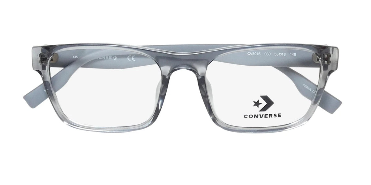 Converse CV5015G 030 Gray Square Eyeglasses 53mm Eyeglasses