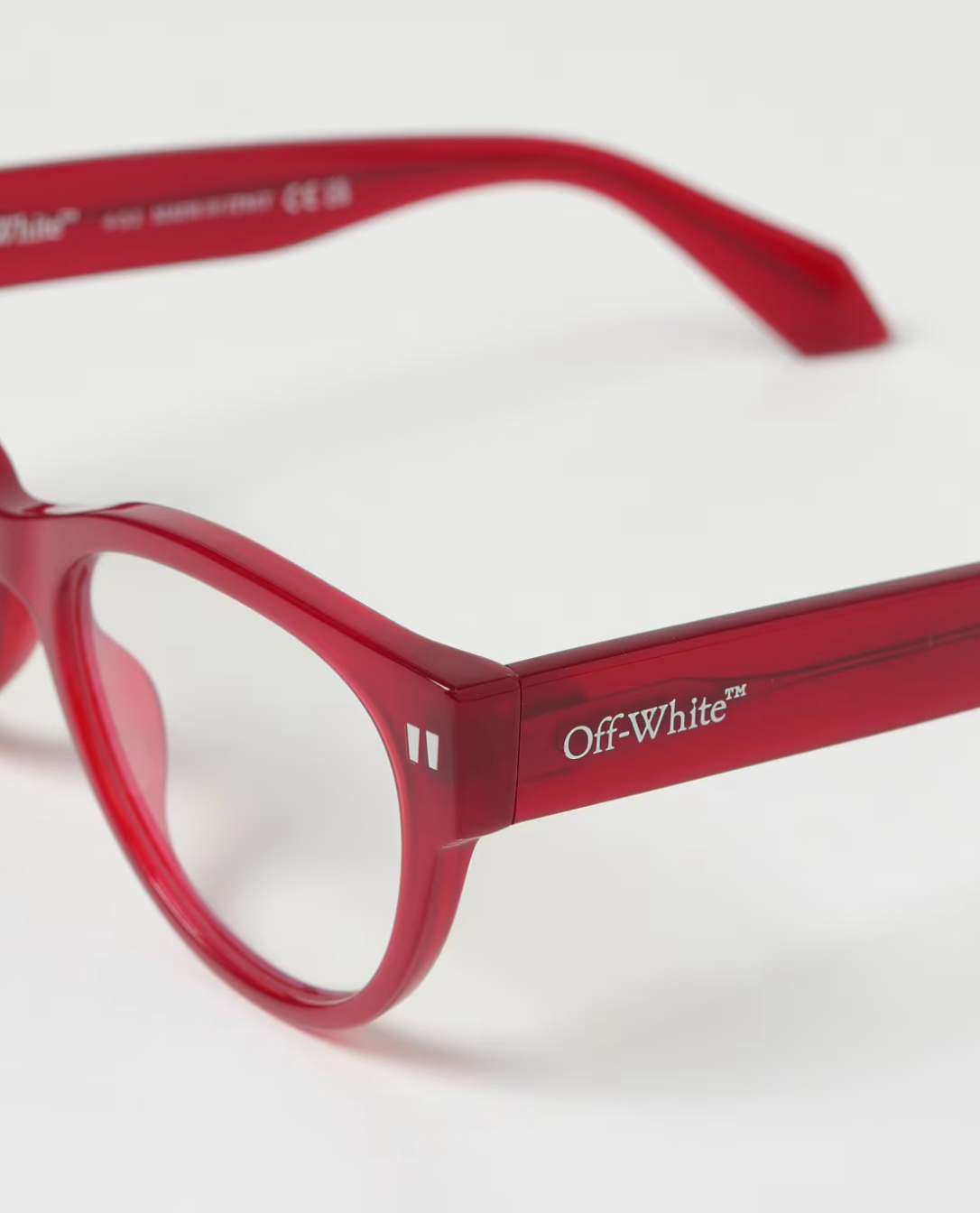 Off-White OERJ057S24PLA0012800 55mm New Eyeglasses