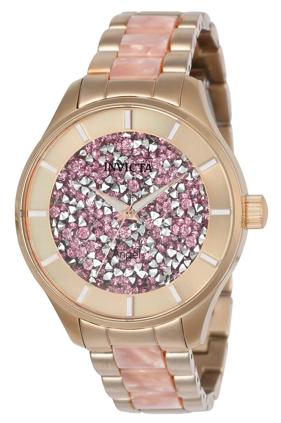 Invicta 24663 24663 Watch - Rose Gold Dial Stainless Steel Band