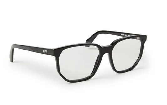 Off-White Style 39 Black Blue Block Light 59mm New Eyeglasses