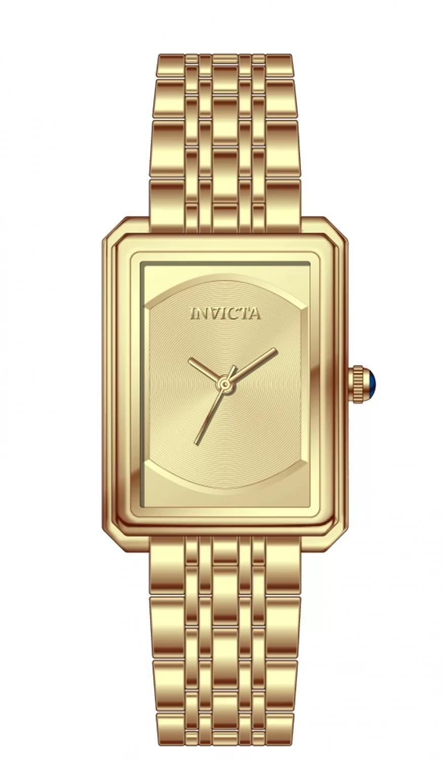 Invicta 69323 69323 Watch - Gold Dial Stainless Steel Band