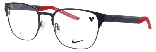 Nike 8156-039-52 SATIN GRIDIRON / GUNMETAL  Men's Eyeglasses 52mm