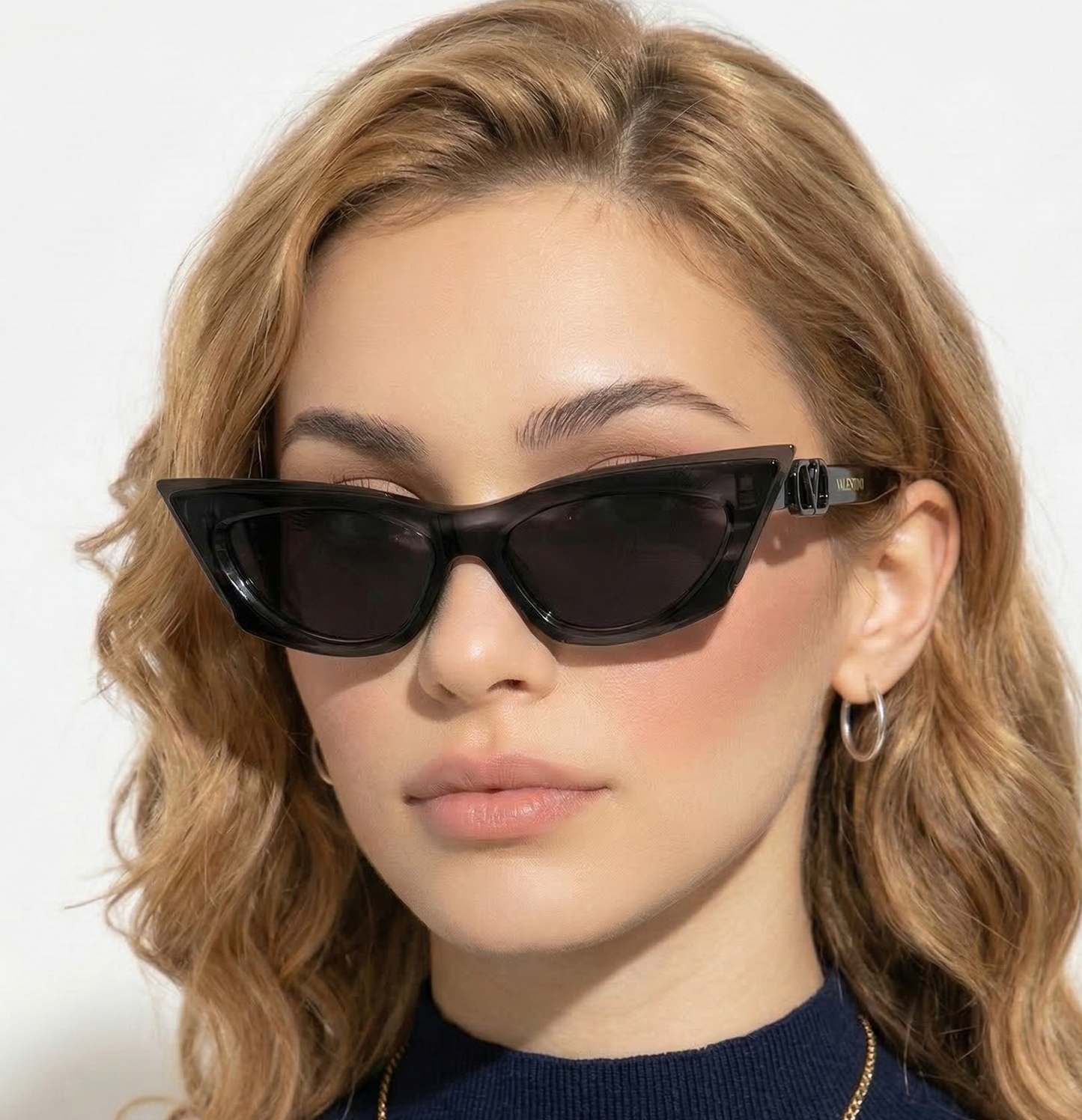 Valentino V-GOLDCUT-I-VLS-113B 55mm