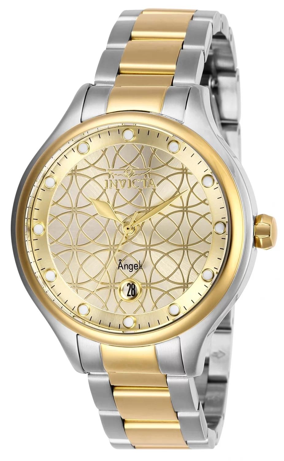 Invicta 27435 27435 Watch - Gold Dial Stainless Steel Band