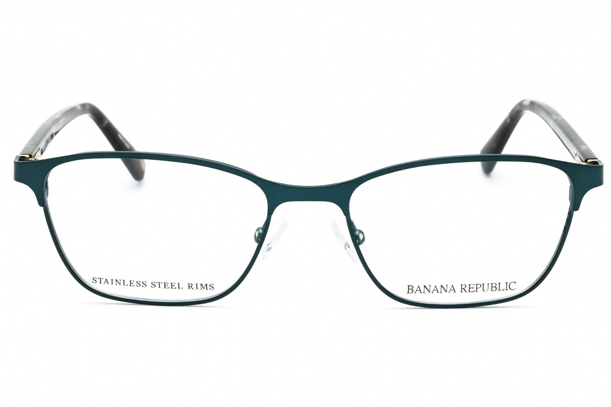 Banana Republic CAMILA-0ZI9 00 TEAL Rectangular Eyeglasses 51mm Eyeglasses