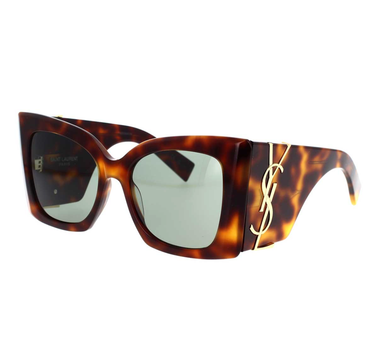 Yves Saint Laurent SL-M119F-BLAZE-002-53 53mm New Sunglasses