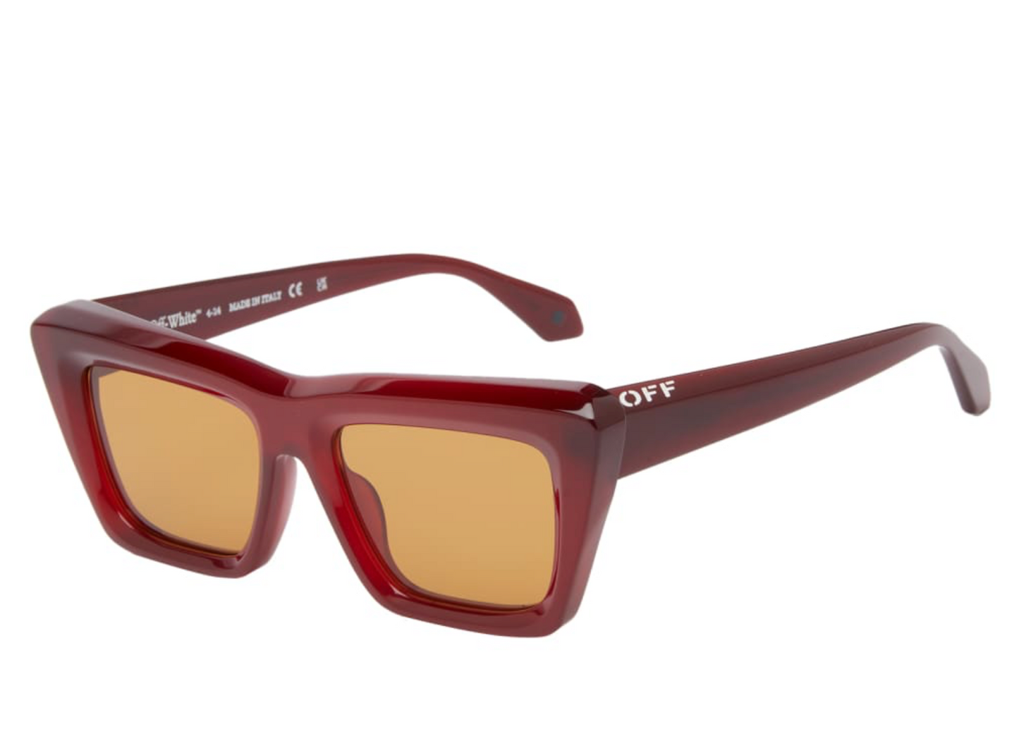 Off-White OERI13LF24PLA0012862 52mm New Sunglasses