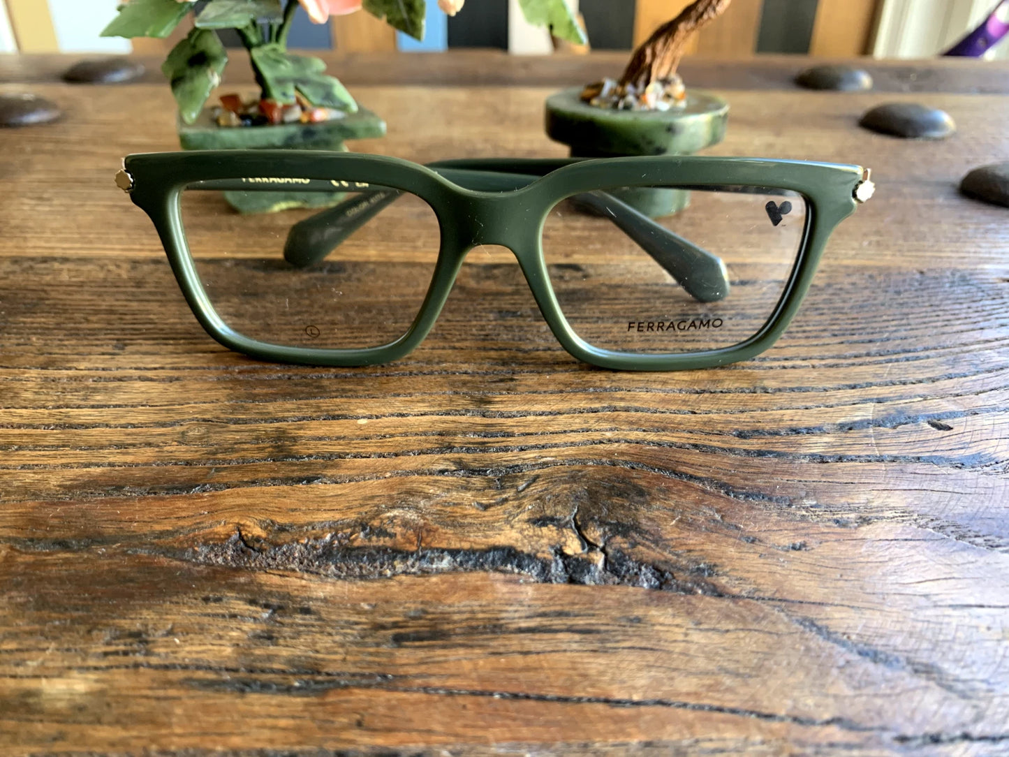 Salvatore Ferragamo SF2990-001-52 0mm New Eyeglasses