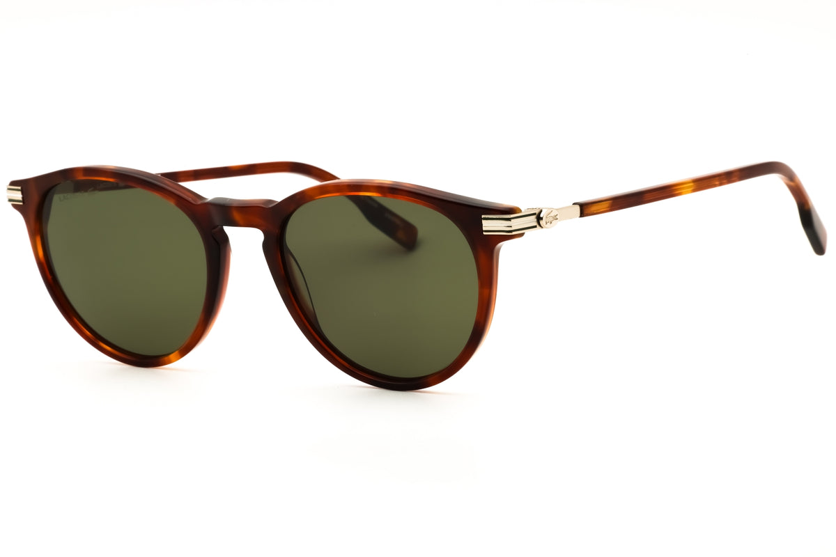 Lacoste L6034S N-218 HAVANA BLONDE Round Sunglasses 51mm Sunglasses
