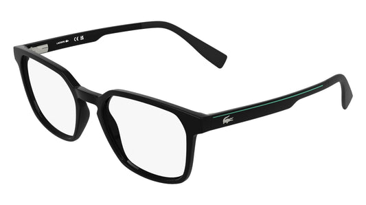 Lacoste L4006-035-53 TRANS GREY Rectangle Eyeglasses 53mm Eyeglasses
