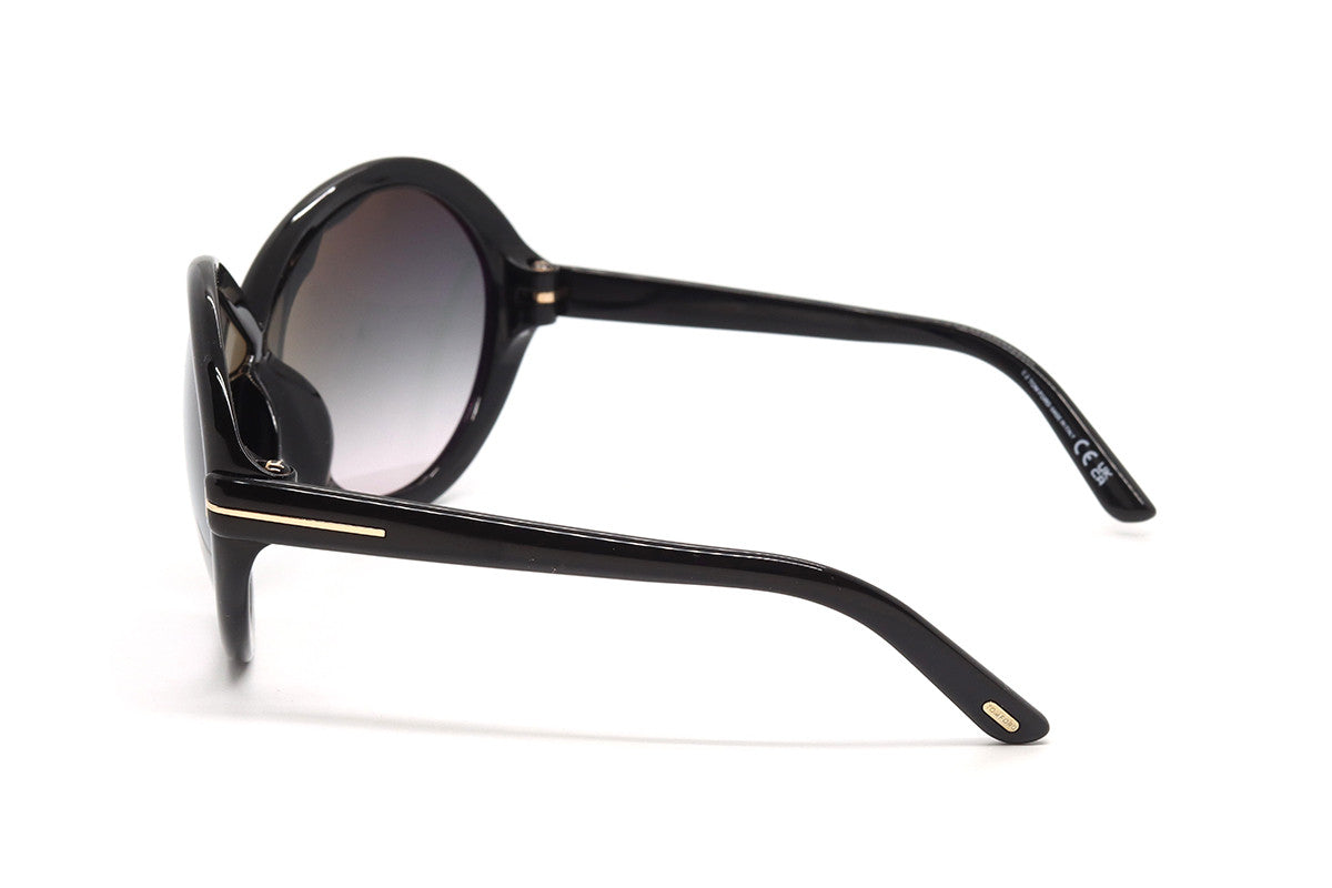 Tom Ford FT1070S-01B-68  New Sunglasses