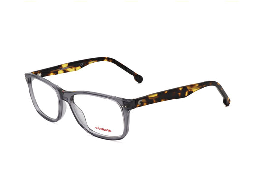 Carrera 2018T-KB7 eyeglasses in grey frame with clear lenses