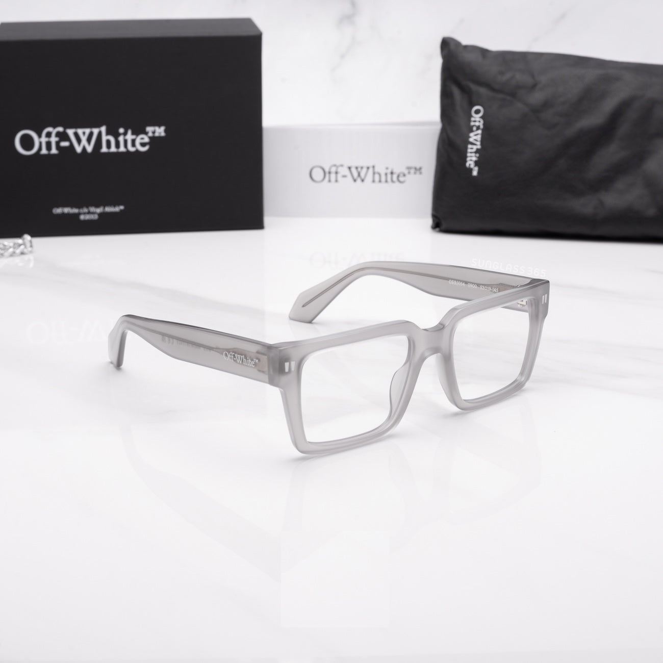 Off-White OERJ054S24PLA0010900 53mm New Eyeglasses