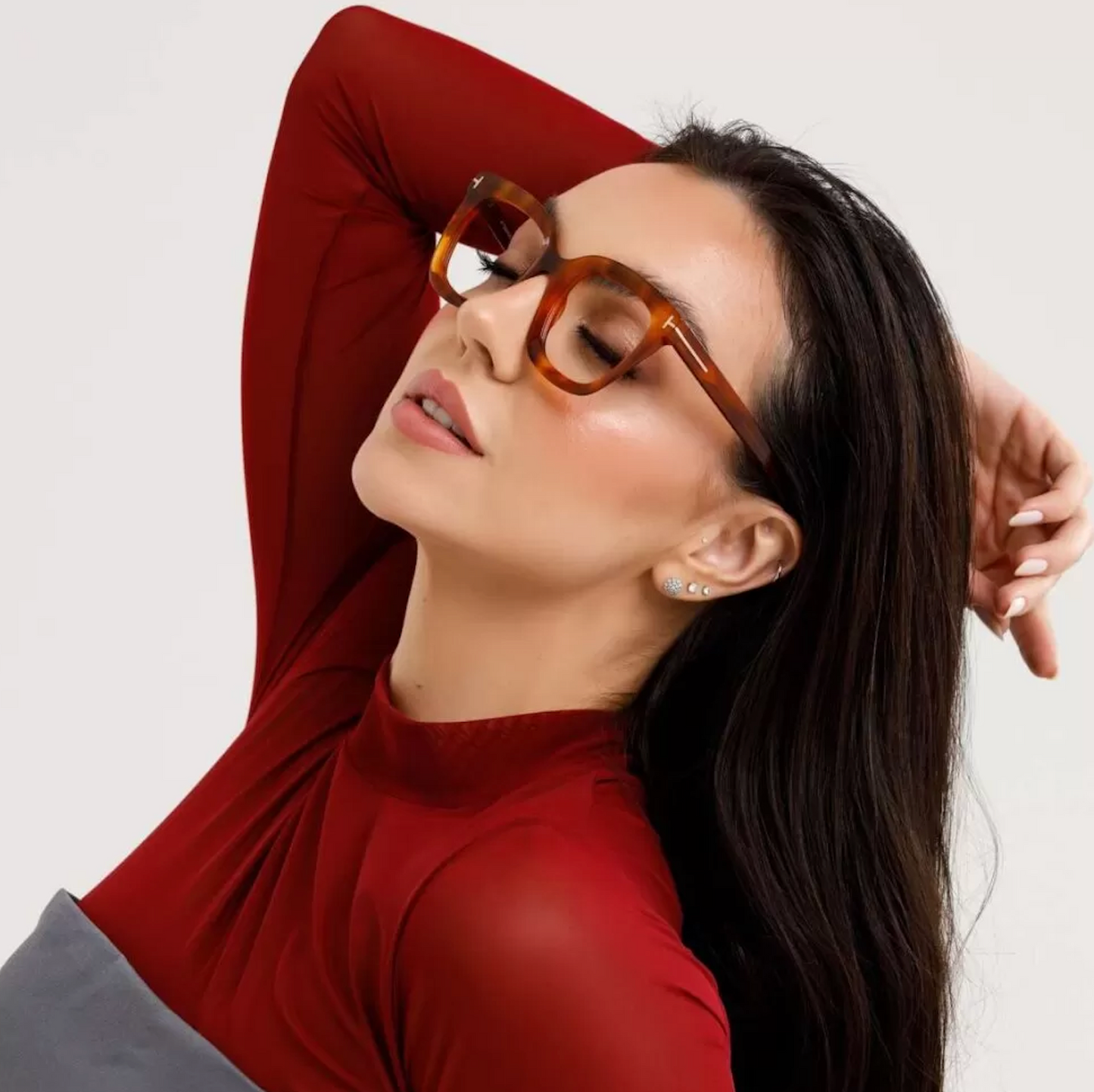 Tom Ford FT5880-B-053 51mm New Eyeglasses