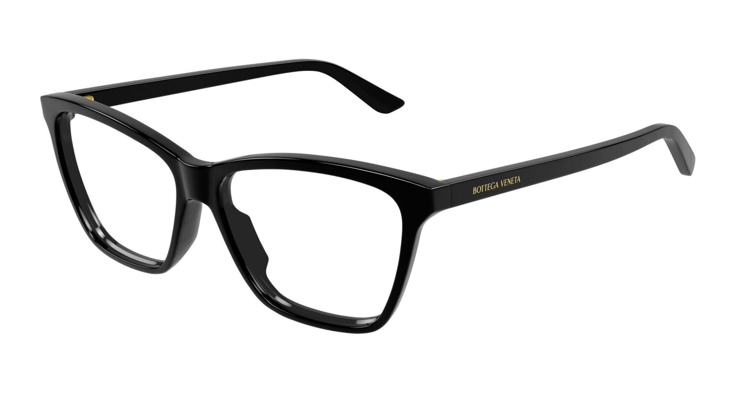 Bottega Veneta BV1421o-001 55mm New Eyeglasses