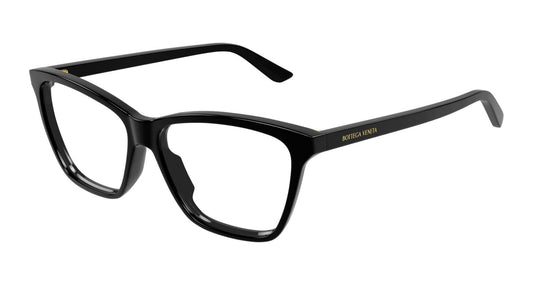 Bottega Veneta BV1421o-001 55mm New Eyeglasses