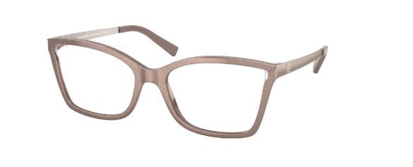 Michael Kors 0MK4058-3919-52 Dark Brown Pilot EYEGLASSES 55mm Eyeglasses