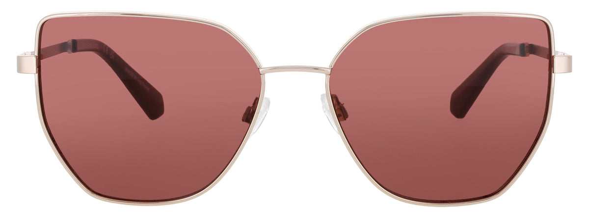 Calvin Klein Jeans CKJ25209S-770 ROSE GOLD  Women's Sunglasses 57mm