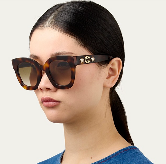 Gucci GG0208S-003 49mm New Sunglasses