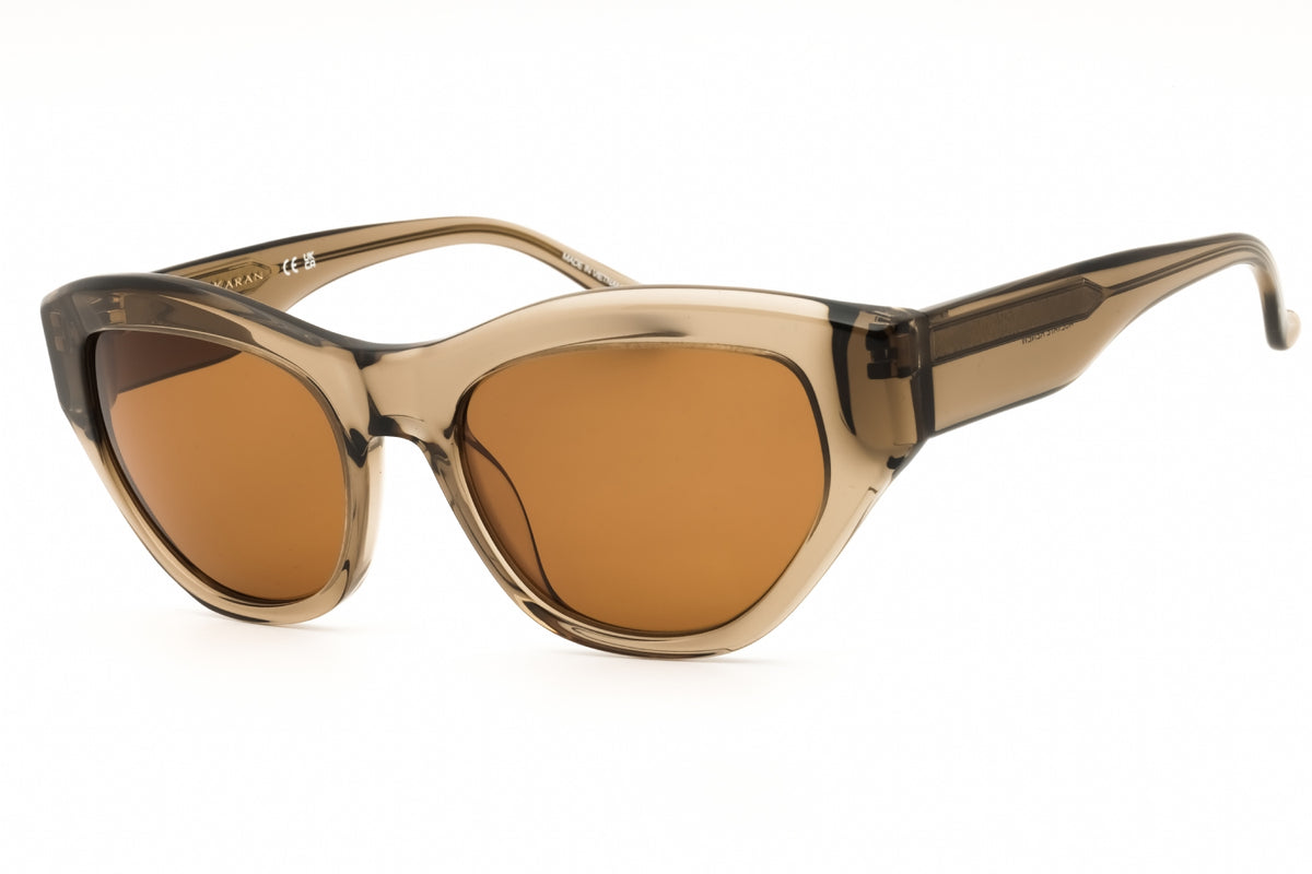 DKNY DO517S-207 CRYSTAL CHAMPAGNE Cat eye Sunglasses 54mm Sunglasses