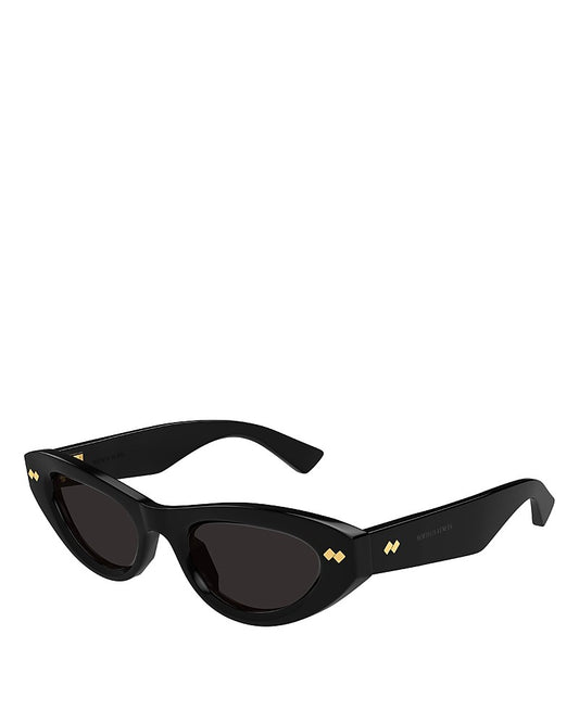 Bottega Veneta BV1350S-001 50mm New Sunglasses