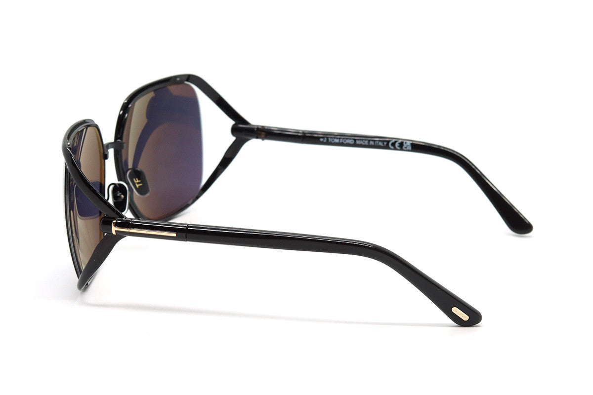 Tom Ford FT1092-01A 60mm New Sunglasses
