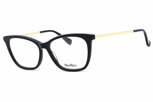 Max Mara MM5009-92 eyeglasses in blue frame with clear demo lenses