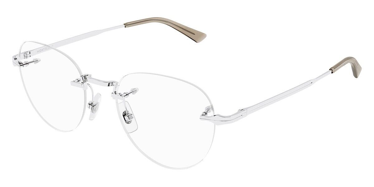 Mont Blanc MB0268o-002 52mm New Eyeglasses
