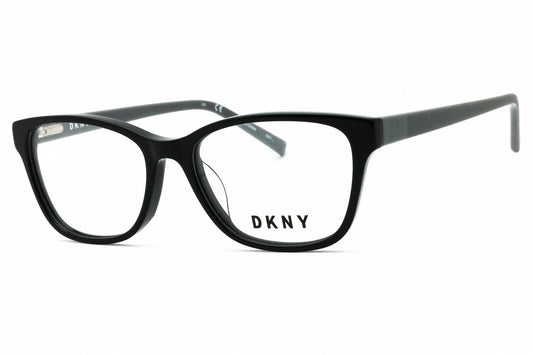 DKNY DK5043-001 eyeglasses in black frame with clear lenses