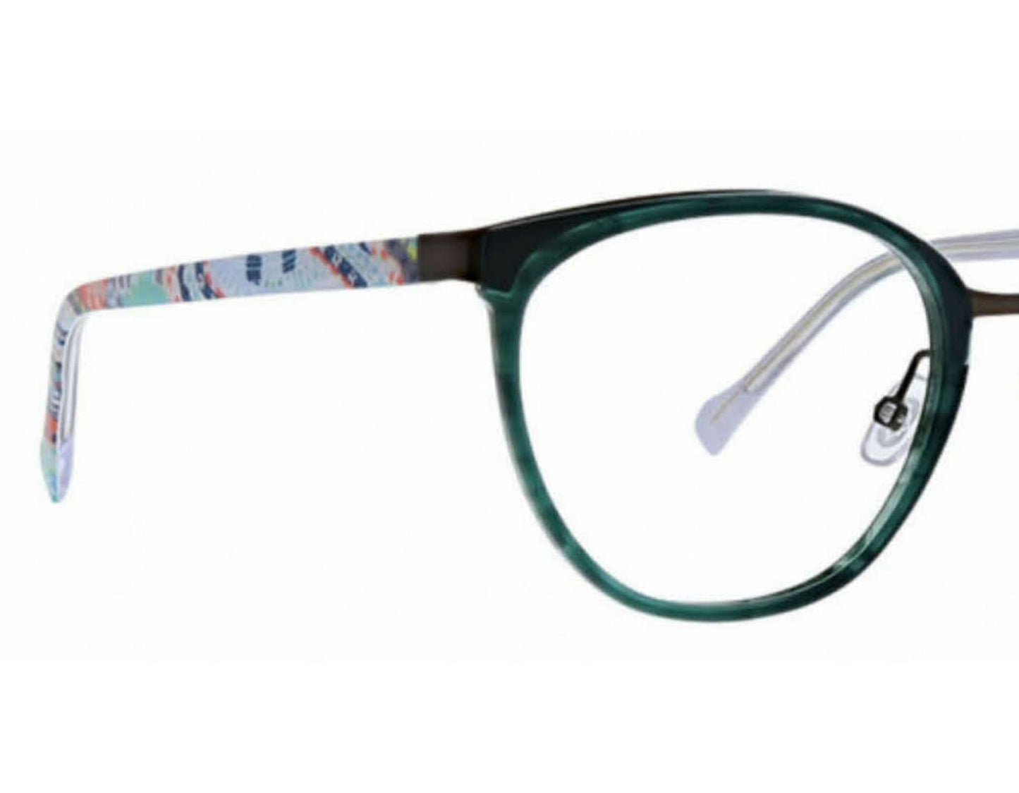 Vera Bradley Karey Citrus Paisley 5319 53mm New Eyeglasses