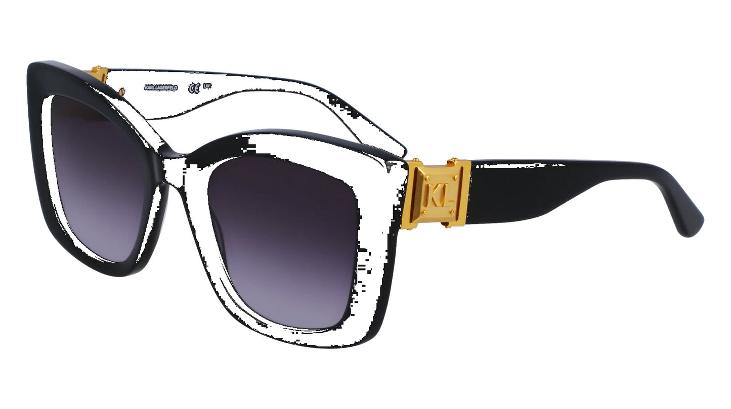 Karl Lagerfeld KL6139S-001-5321 53mm New Sunglasses