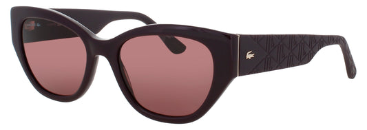 Lacoste L6047S-N-601 BURGUNDY  Women's Sunglasses 54mm Sunglasses