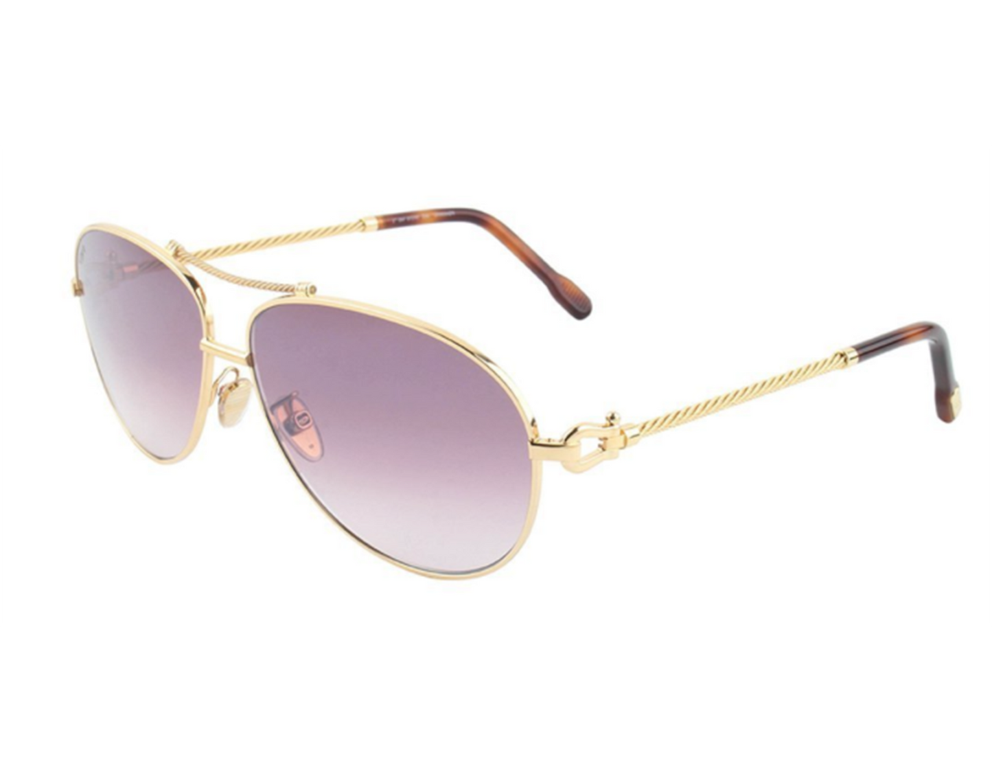 Fred Lunette FG40001U-5930Z 59mm New Sunglasses