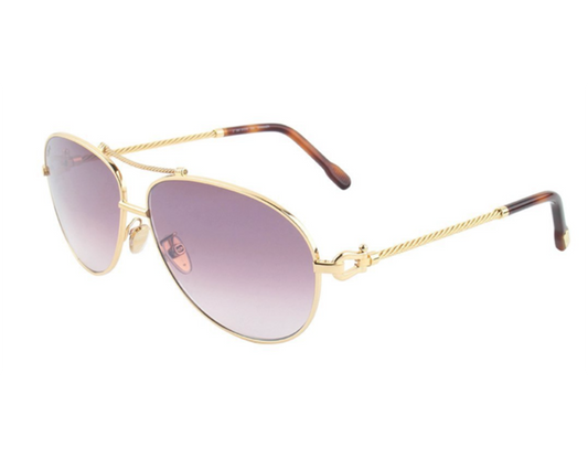 Fred Lunette FG40001U-5930Z 59mm New Sunglasses