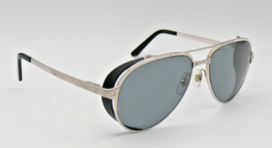 Cartier CT0296S-004 sunglasses in green frame with green lenses