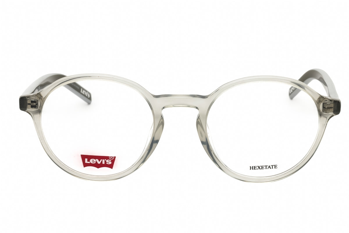 Levis LV 1023-04C3 00 OLIVE Round Eyeglasses 49mm