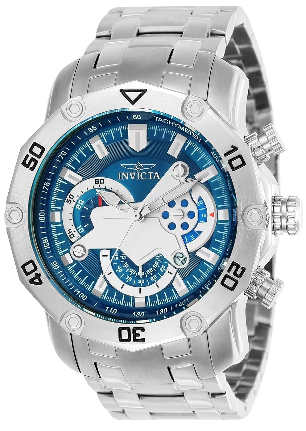 Invicta 22764 22764 Watch - Blue Dial Stainless Steel Band