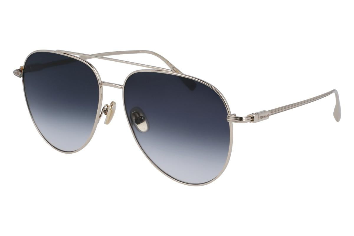 Salvatore Ferragamo SF308S-715-6115 61mm New Sunglasses
