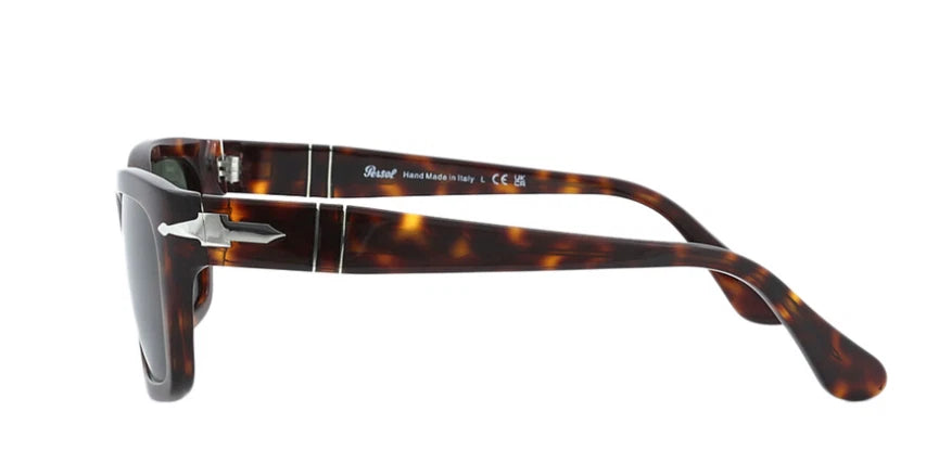 Persol 0PO3301S 24/31 57 Habana Square  57mm Sunglasses