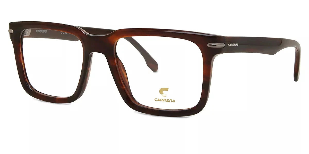 Carrera CARRERA-321 EX4 Havana Rectangle Eyeglasses 53mm Eyeglasses